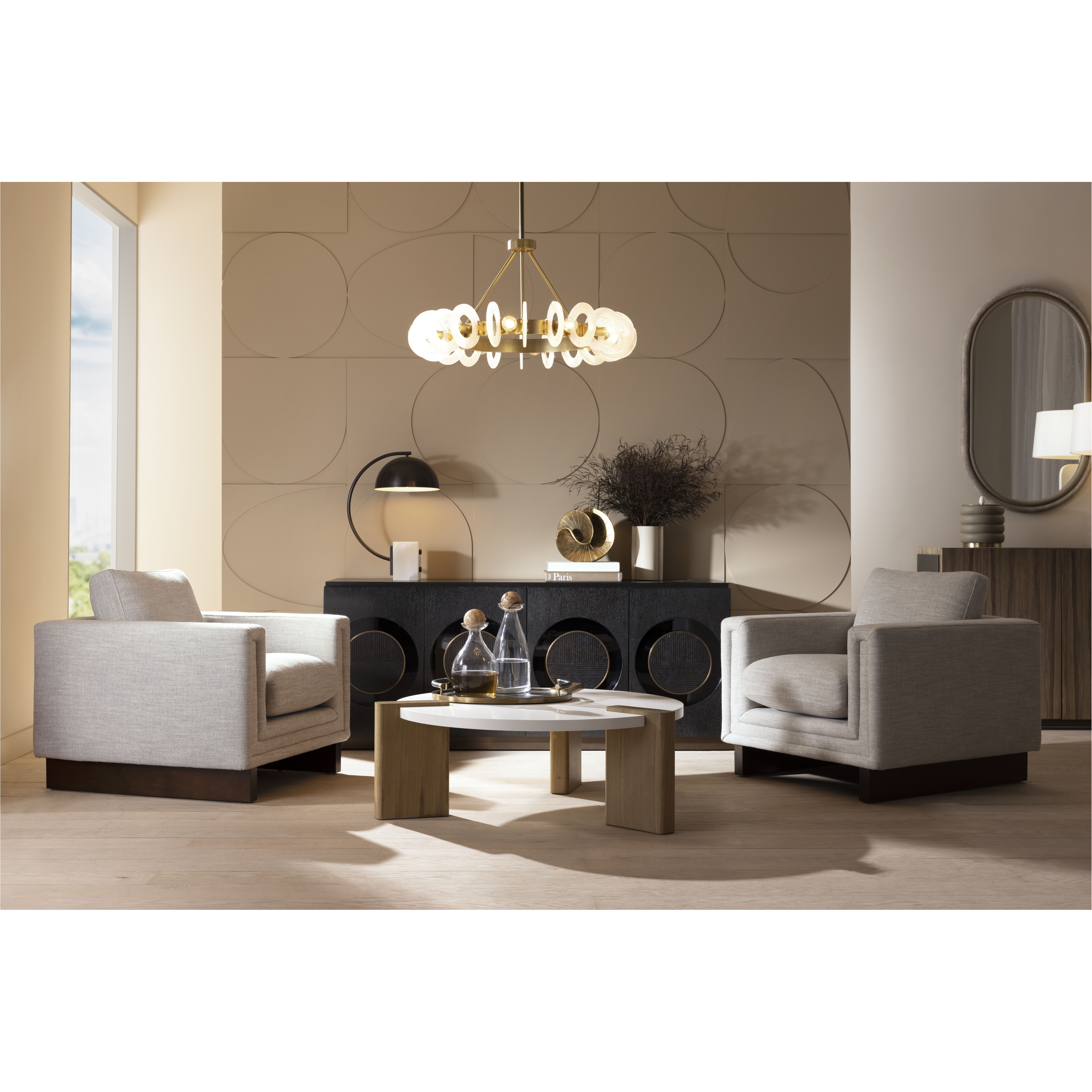 Trina 10 Light 32 inch Clear Seedy Chandelier Ceiling Light